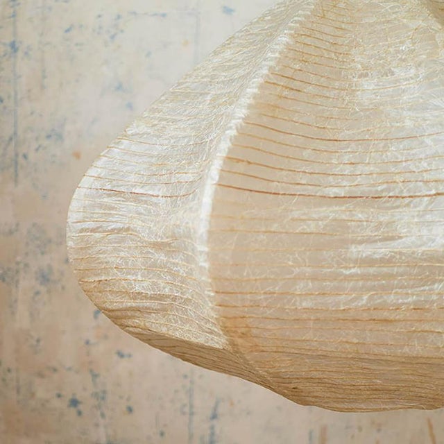 Contemporary Holm Pendant Lamp in Bio Material with Natural Dyes by Thibault Philip For Sale - Image 3 of 9
