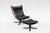 Wood Set of Vintage Falcon Chair with Ottoman by Sigurd Ressell for Vatne Møbler, 1970s For Sale - Image 7 of 7