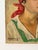 Farmer Woman with Red Headscarf, 1939, Oil on Canvas For Sale - Image 9 of 9
