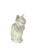 René Lalique Subject Model Sitting Cat in Crystal by René Lalique, France, 1932 For Sale - Image 4 of 5
