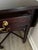 Chippendale Henkel Harris 5425 29 Mahogany Chippendale Drop-Leaf End Side Table For Sale - Image 3 of 7