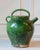 Green-Glazed Terracotta Jug, Late 19th–Early 20th Century For Sale In Atlanta - Image 6 of 10