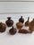American Collection of 8 Hand-Turned Wooden Vases – Signed by Artist For Sale - Image 3 of 12