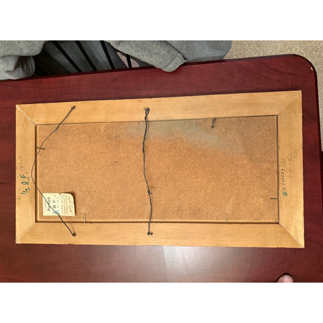 20th Century French Still Life Oil Painting by Henry Le Monnier For Sale - Image 10 of 13