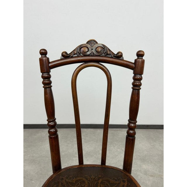 1920s Bentwood Dining Room Chairs from Thonet, 1920s, Set of 4 For Sale - Image 5 of 15