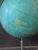 A.J. Nystrom World Globe on Stand. Metal and wood globe marked 16" Project Globe A.J. Nystrom Chicago Il. Dimensions are...
