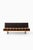 This rare sofa and daybed, model 4311/4312, designed by børge mogensen and produced by fredericia stolefabrik in denmark...