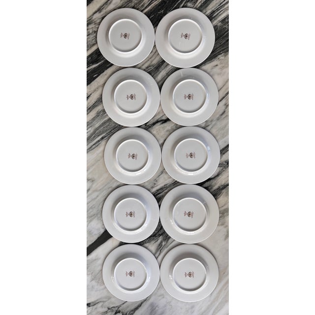 Estate Noritake Gold & Sable Fine China Set - 52 Pieces For Sale - Image 13 of 15