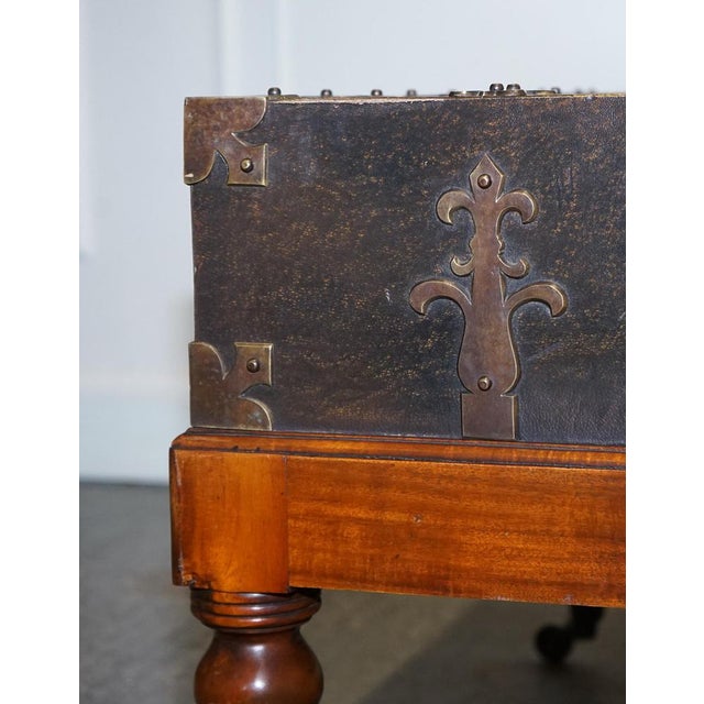 Large Coffee Table Drawers on Both Sides from Theodore Alexander For Sale - Image 17 of 18