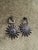 Bochic Classic & Chic Star Black Diamond Earrings Set In 18K Black Gold For Sale In New York - Image 6 of 18