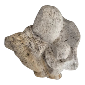 Abstract Figure Carved Stone Sculpture