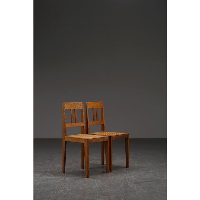 Rationalist Opus 599 Side Chair, 1910s For Sale - Image 10 of 18