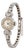 Vintage Perraux 14k White Gold Diamond Ladies Cocktail Watch For Sale