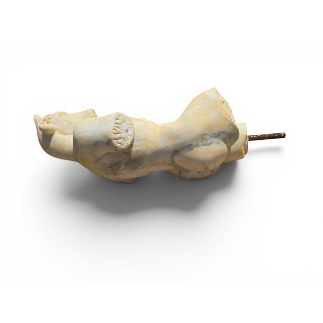 Sculpture of the Minotaur from Greek Mythology, 1940, Marble For Sale - Image 6 of 10