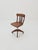 Bauhaus Swivel Office Chair in Wood by Der Ferderdreh, 1930s For Sale - Image 11 of 11