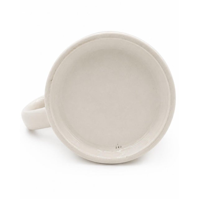 Vintage Paul Brown Tennis Player Ceramic Mug For Sale In Washington DC - Image 6 of 12