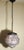 Art Deco Opaline Pate de Verre Chandelier with Relief Decorations, 1920s For Sale - Image 11 of 17