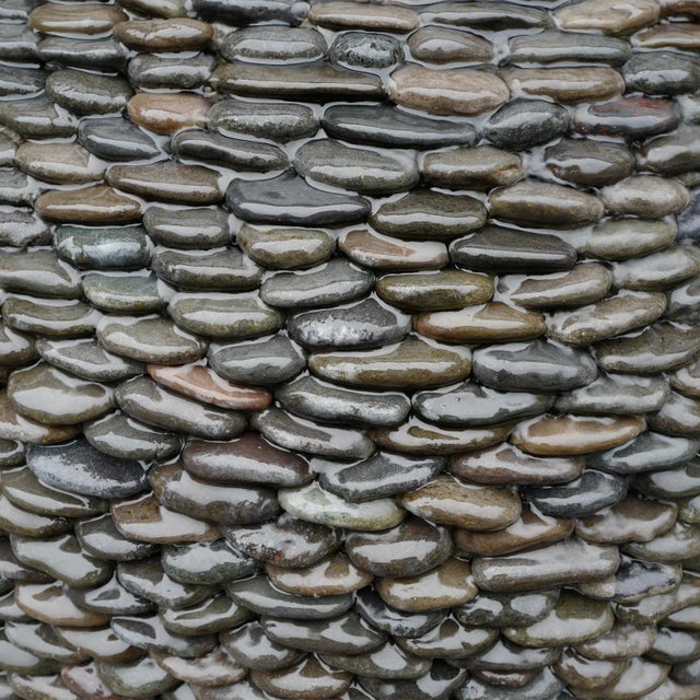 2020s Large Pebble Ball Fountain For Sale - Image 5 of 6