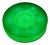 Art Deco Jobling Jade Green Fircone Uranium Glass Plates, 1930s, Set of 6 For Sale