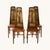 Wood Late 19th Century Arts & Crafts Movement Walnut Chairs with High Openwork Backs, England, Set of 4 For Sale - Image 7 of 7