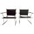 Quistgaard for Dansk Safari Lounge Chairs - a Pair For Sale