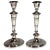 Silver Art Nouveau Viennese Silver Candleholders by Rudolf Steiner, 1900s, Set of 2 For Sale - Image 8 of 8