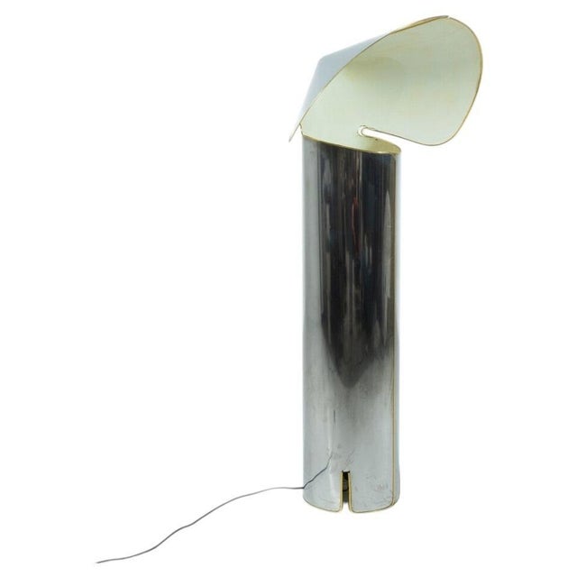 Chiara Floor Lamp attributed to Mario Bellini, 1960s For Sale - Image 12 of 12