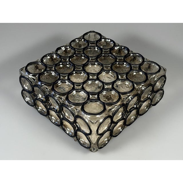 Vintage German Ceiling Lamp from Glashütte Limburg, 1960s For Sale - Image 12 of 18