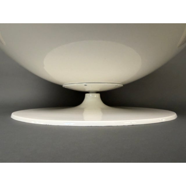 Ball Chair in White and Orange by Eero Aarnio for Asko, Finland, 1960s For Sale - Image 13 of 18