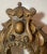 Large Antique 1600's Hand Carved Gilt-Wooden Religious Relic Stand Sculpture Art For Sale In New York - Image 6 of 14