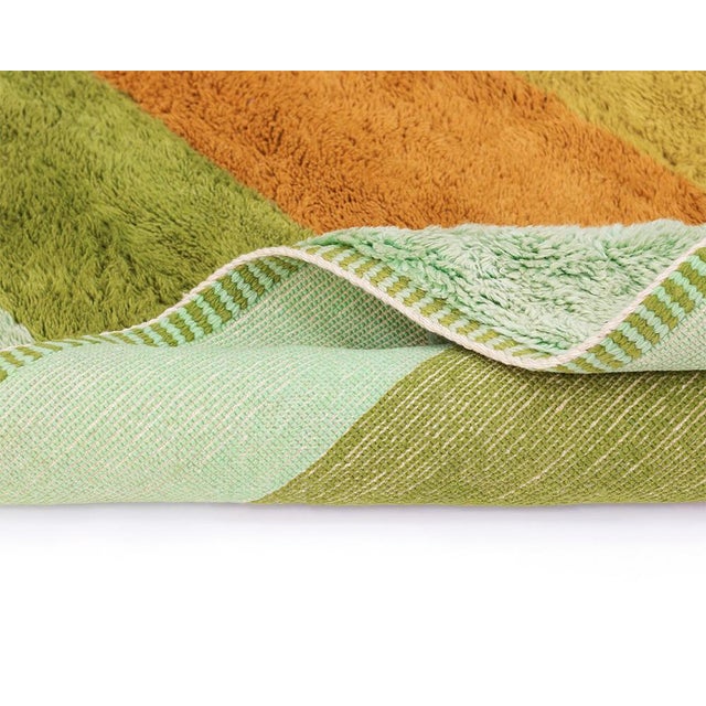 Early 21st Century Hand-Knotted Wool Rug by Azele Studio For Sale - Image 5 of 9