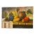 Vintage Signed Still Life Oil on Canvas Painting For Sale