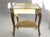 Gold Mid-Century Modern Gilded Florentine Wooden Entry Table, 1960s For Sale - Image 8 of 12
