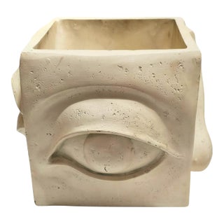 Square Face Parts Vase For Sale