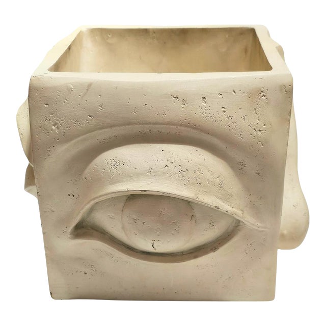 Square Face Parts Vase For Sale