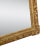 Spanish Neoclassical Rectangular Hand Carved Golden Mirror, 1970s For Sale - Image 4 of 7