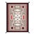 Tuscany Wool Mocha Area Rug, 5' 1'' X 6' 9'' For Sale