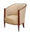 Pair of French Lounge Chairs in the Art Deco Style (Individually Priced) For Sale - Image 4 of 15