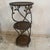Three-Tiered Cast Iron Stand Pedestal For Sale - Image 10 of 10