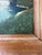 American Early 20th Century Signed Oil on Board River Landscape With Swans For Sale - Image 3 of 7