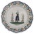 Late 19th Century Henriot Quimper French Faience Platter For Sale - Image 9 of 9