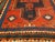 Antique Fachralo Kazak Prayer Rug, Handwoven Wool, Persimmon & Green, 4' x 6' For Sale - Image 16 of 18