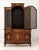 Exquisite French 19th C Louis XVI Style Ormolu Mahogany Bibliotheque Cabinet For Sale - Image 9 of 9