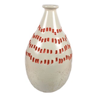 Terracotta Vase 17 by Mascia Meccani for Meccani Design For Sale