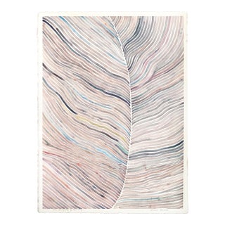 3.16 #10 - OrigiThe Language of Beauty - Original Abstract Landscape Watercolor Painting on Paper by Heidi Lowell For Sale