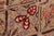 Shabby Chic Floral 1990's Pak-Persian Green/Red Wool Rug - 6'0'' X 9'0'' For Sale - Image 4 of 9
