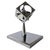 Midcentury Chrome Paperweight, Model, Turners Cube, Desk Sculpture, 1970s For Sale - Image 13 of 13