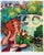 "By the Canal" Limited Edition Lithograph on Archival Paper Vibrant lithograph of a red-headed woman near a canal by...