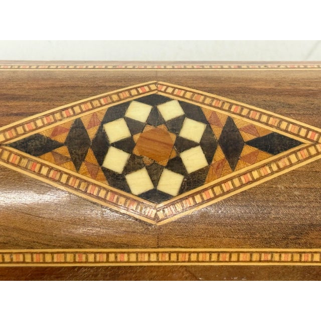 "The Gift of Kings" Frankincense + Inlaid Box For Sale - Image 9 of 12