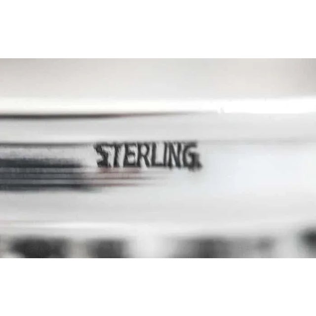 1980s Sterling Silver Goblet / Kiddush Cup For Sale In New York - Image 6 of 7